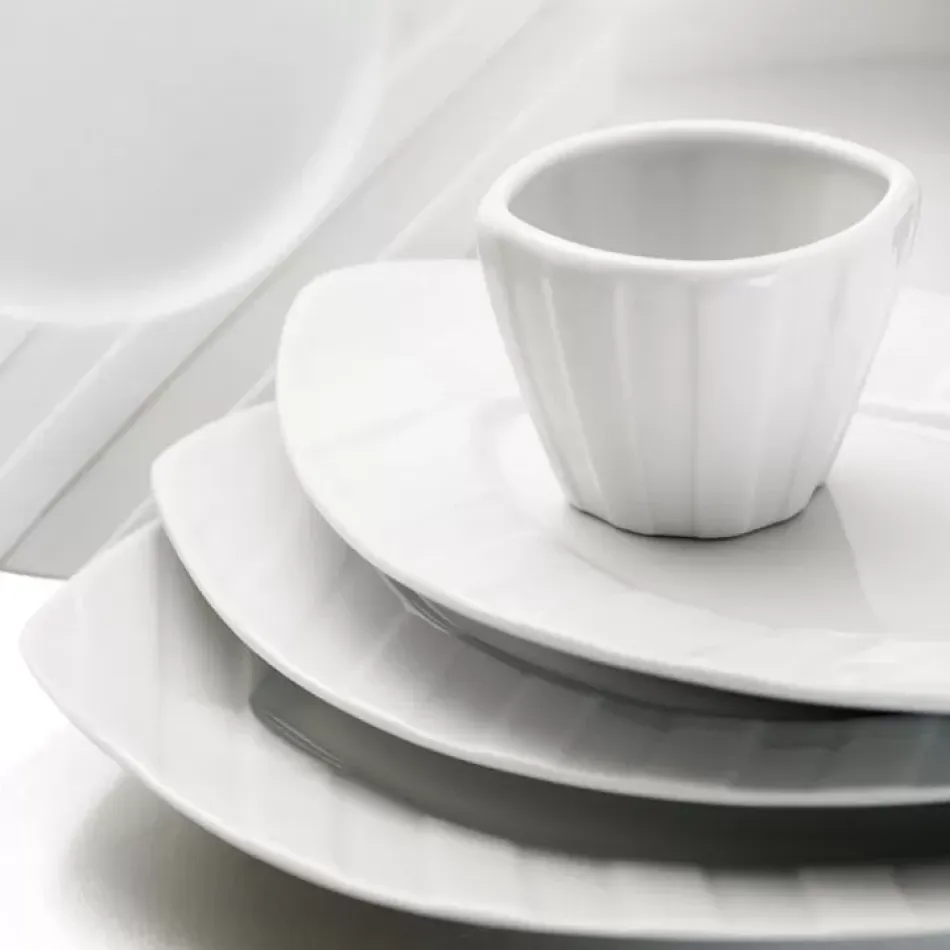 Saturne White Dinnerware