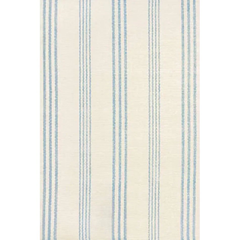 Swedish Stripe Woven Cotton Runner 2.5' x 12'