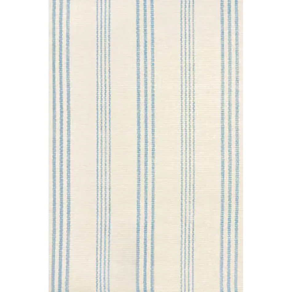 Swedish Stripe Woven Cotton Rug