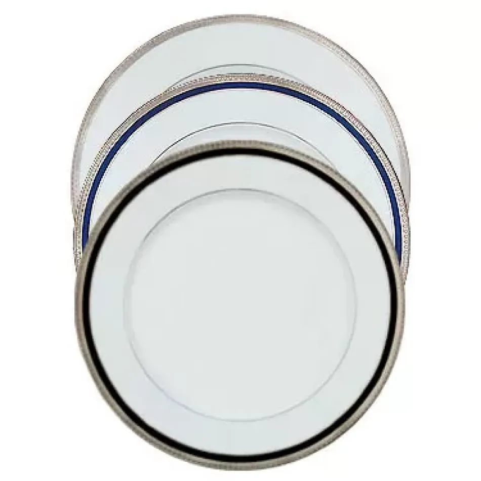 Symphonie Blue/Platinum Bread And Butter Plate 16.2 Cm