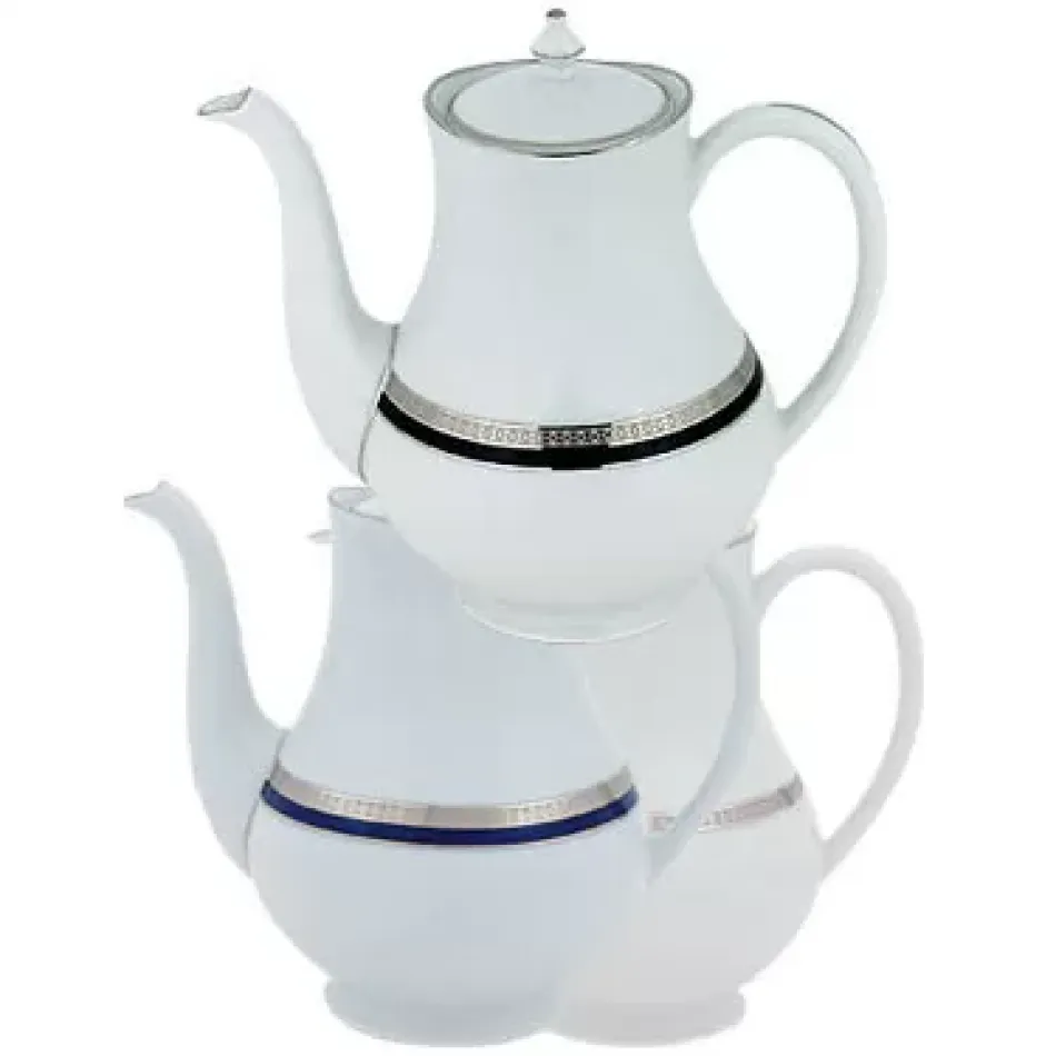 Symphonie Blue/Platinum Coffee Pot Cm 120 Cl