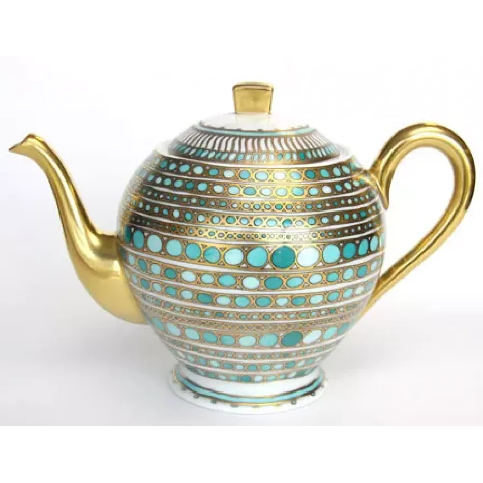 Syracuse Turquoise Coffee Pot