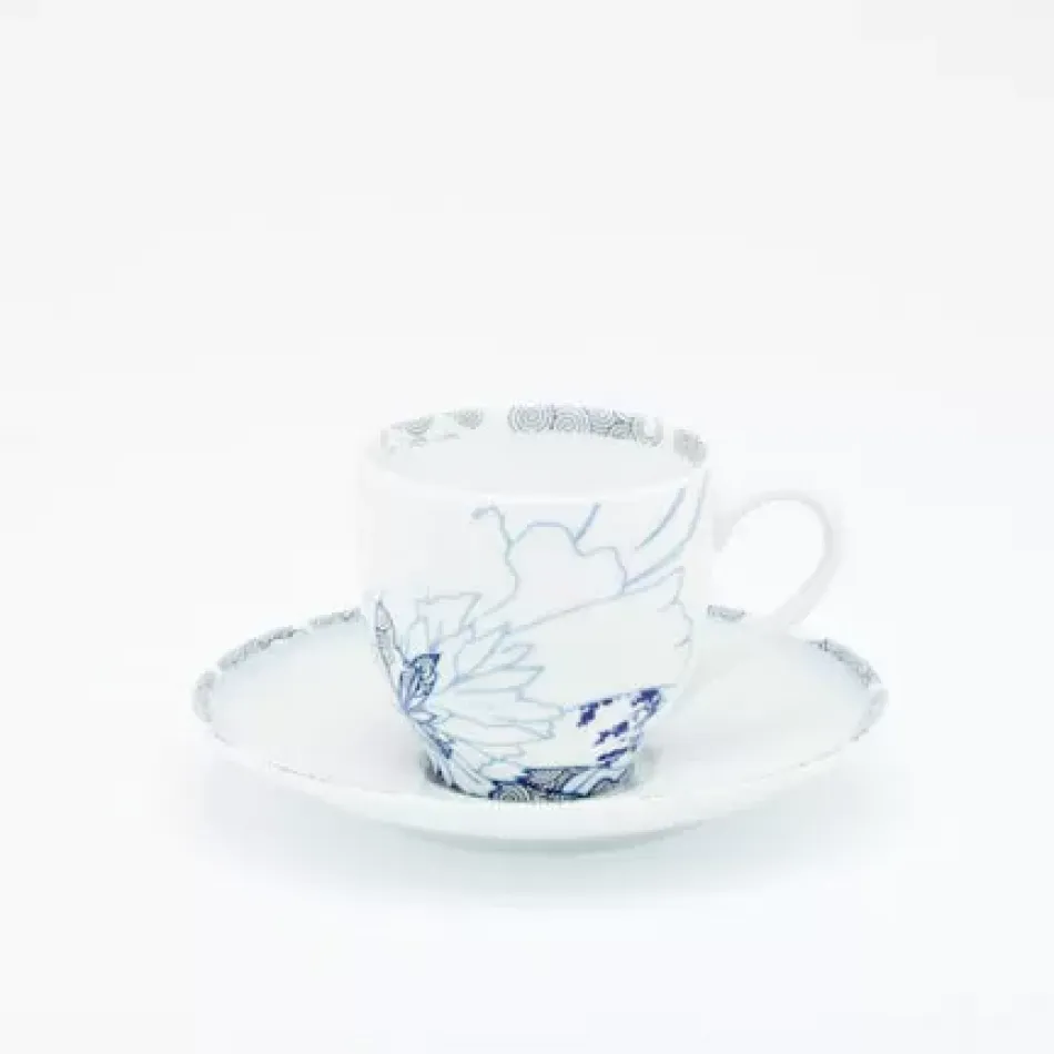 Reve Bleu Coffee Saucer