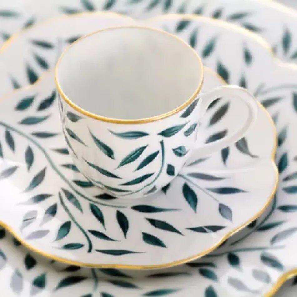 Olivier Green Coffee Saucer