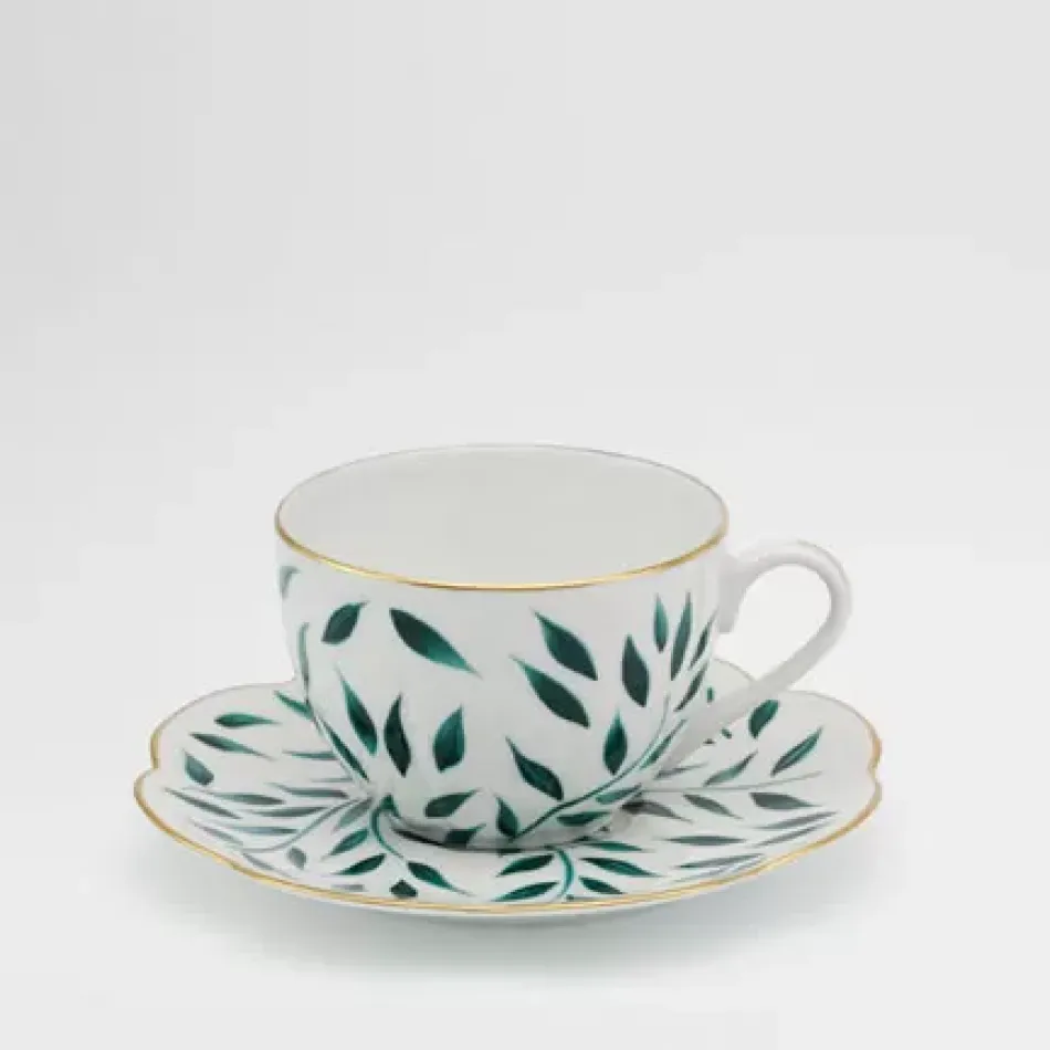 Olivier Green Tea Saucer