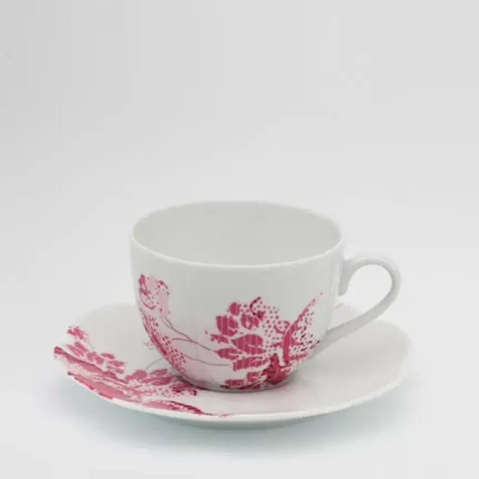 Heure Du Thé Tea Saucer