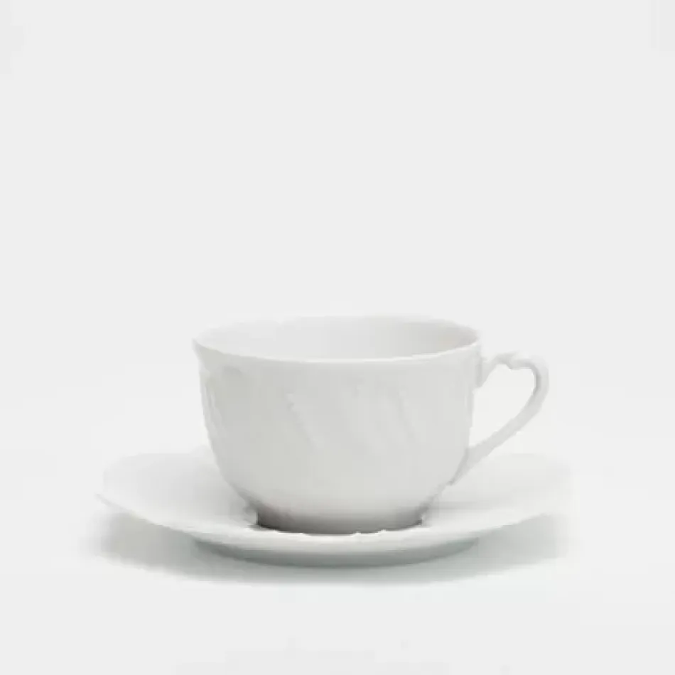 Ocean White Tea Saucer