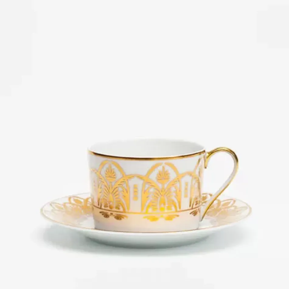 Oasis White Tea Saucer