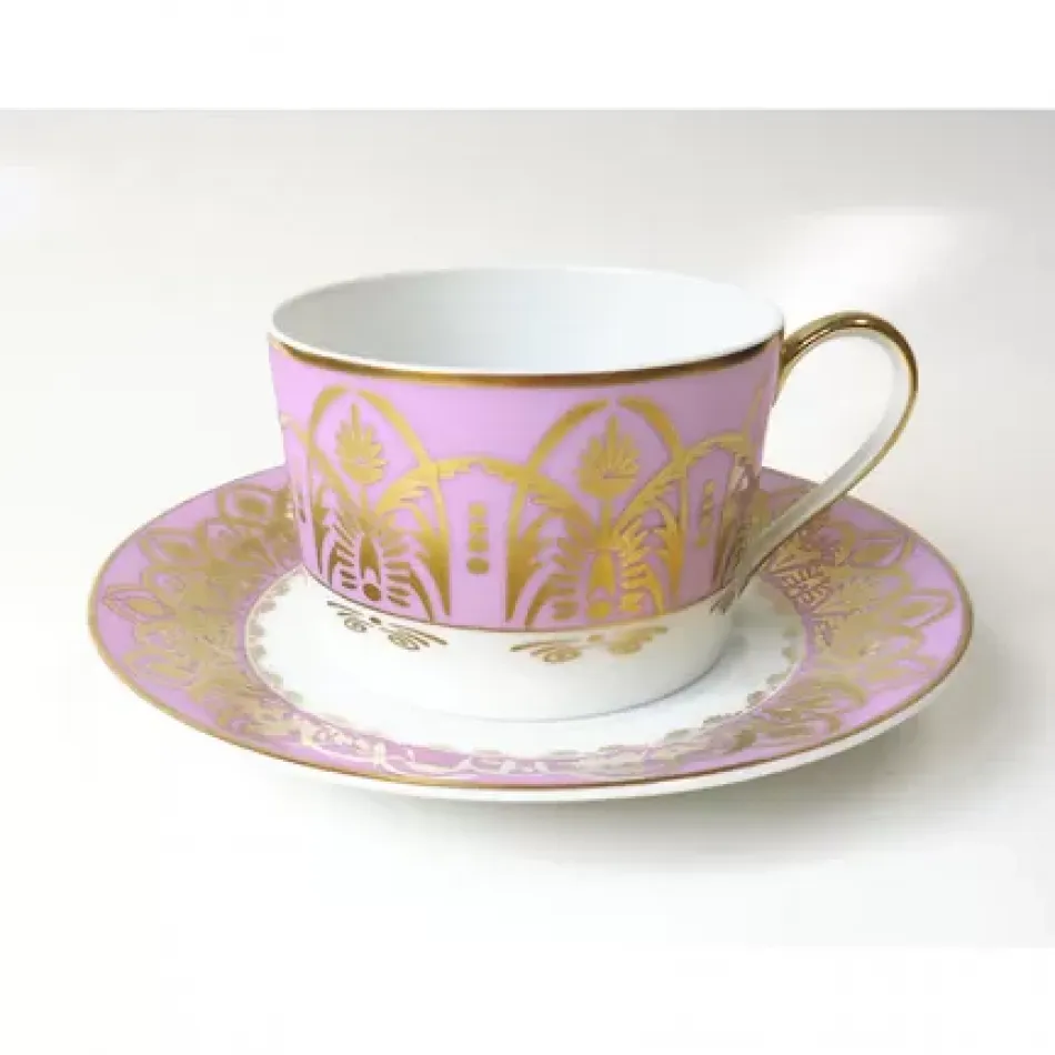 Oasis Purple Tea Saucer