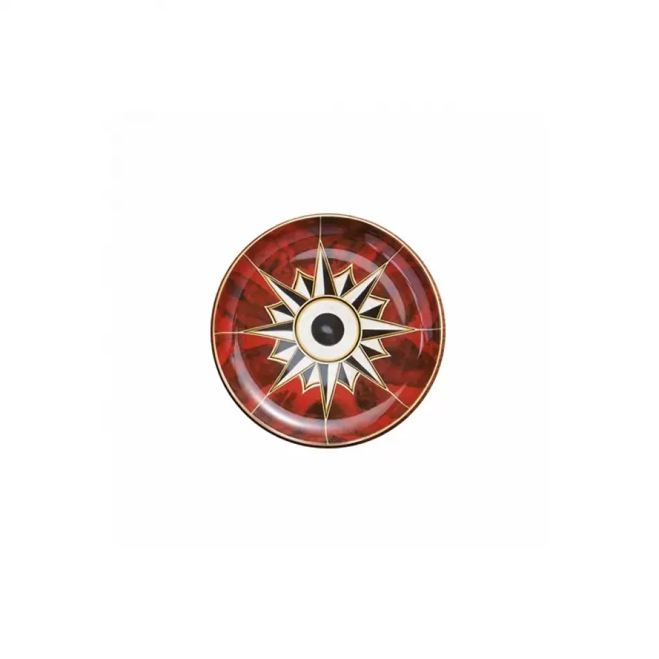 Tortoise Canape Plate - Coaster 5.5"