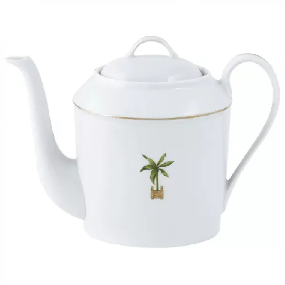 Maldives Tea Pot