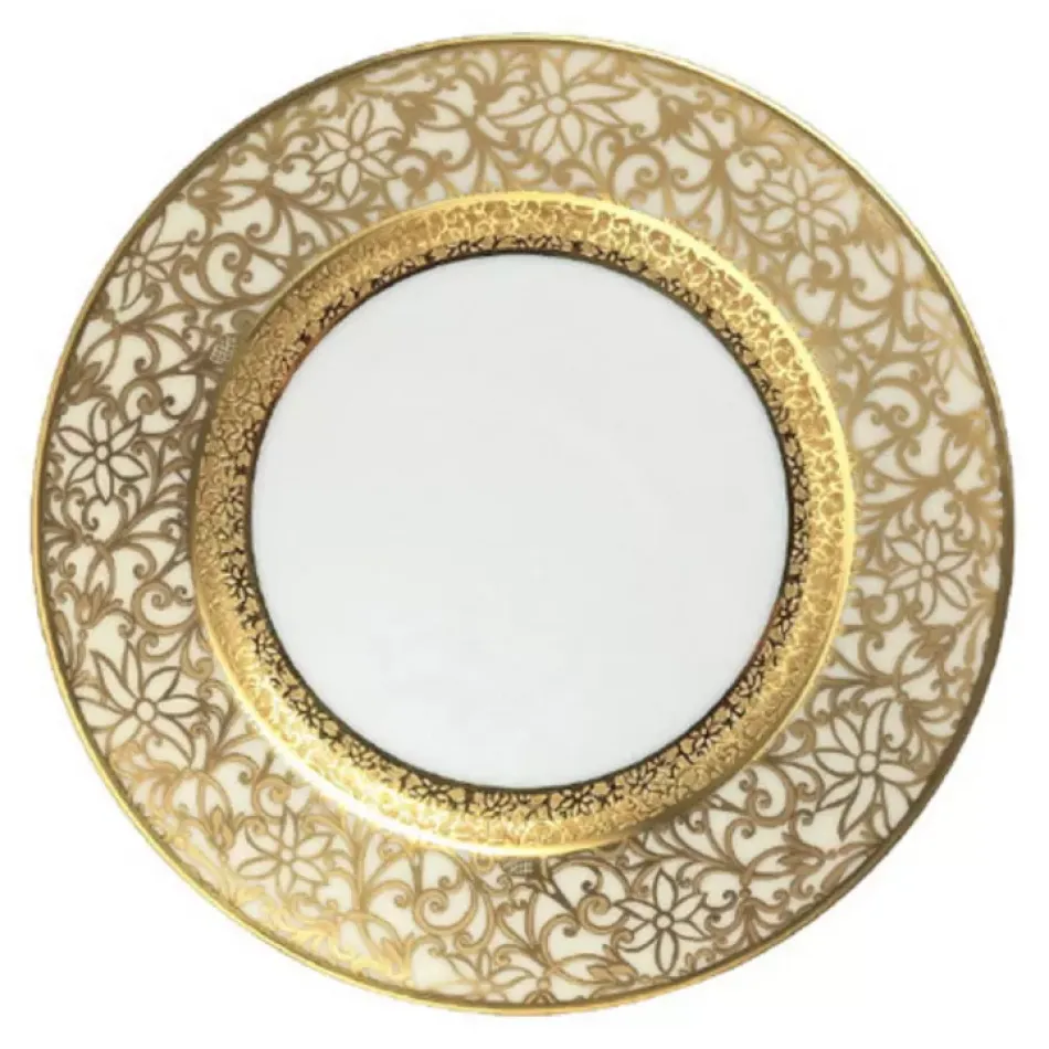 Tolede Ivory/Gold Dinnerware