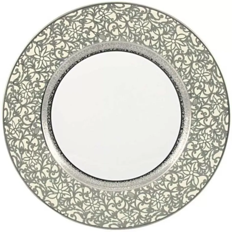 Tolède Platinum Ivory Zarf Or/Gold Sake Cup Diam 2.3 in