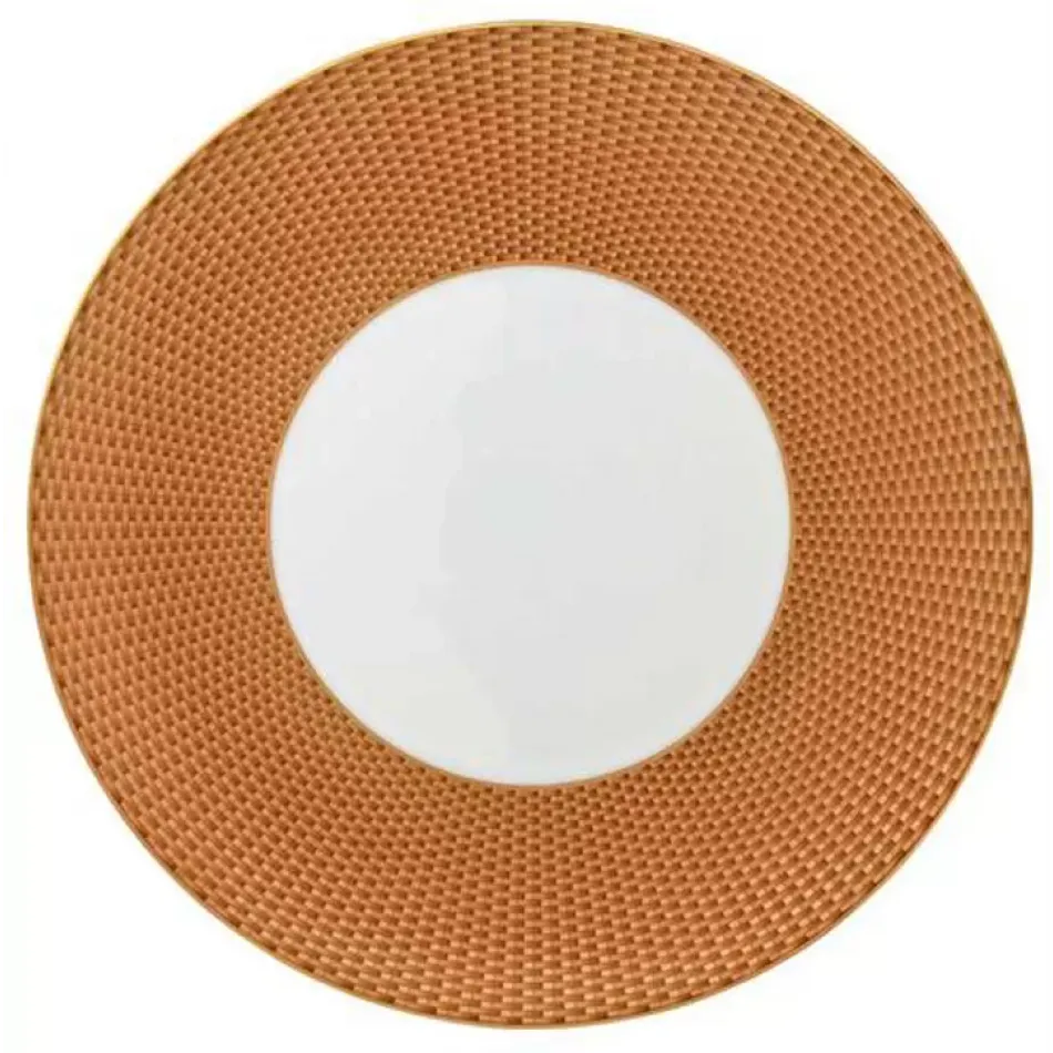 Tresor Orange Tea cup extra and saucer motive n°1 Round 4.5 in.