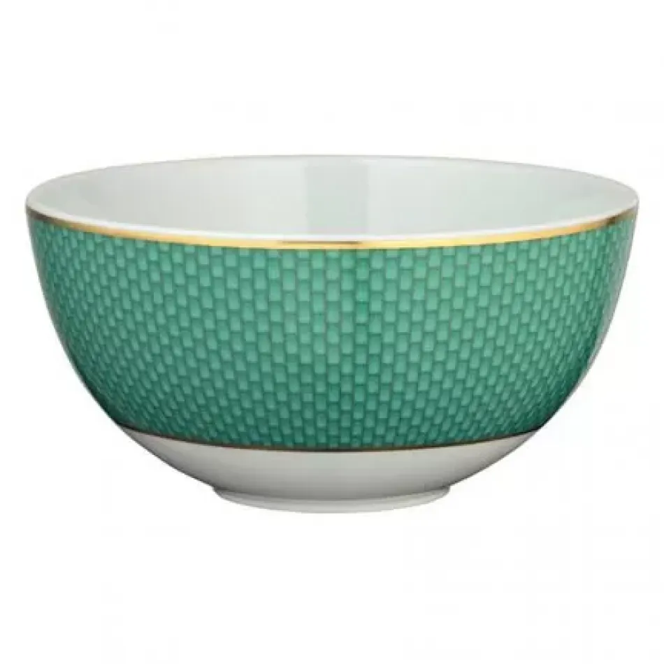 Tresor Turquoise Bowl motive n°2 Round 5.5118 in.