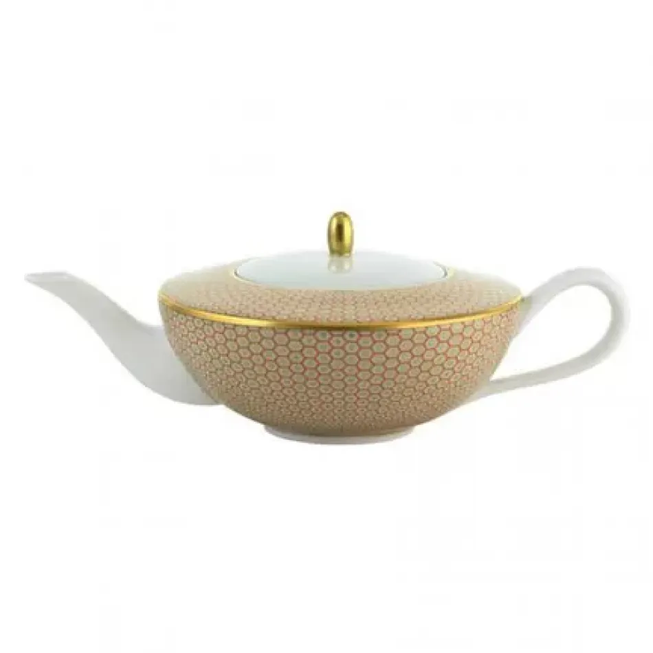 Tresor Orange Tea/Coffee Pot Motif N°3 33.81 oz.