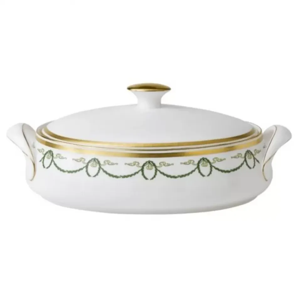 Titanic Covered Vegetable Dish (182 cl/64oz) (Special Order)