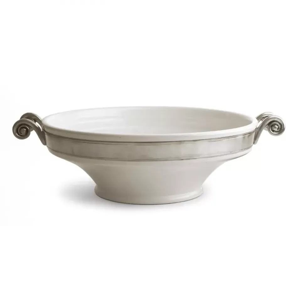 Tuscan Grande Bowl with Handles 17.75" D x 6.25" H