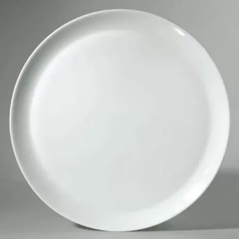 Menton/Marly Flat Cake Serving Plate Diam 12.2 in