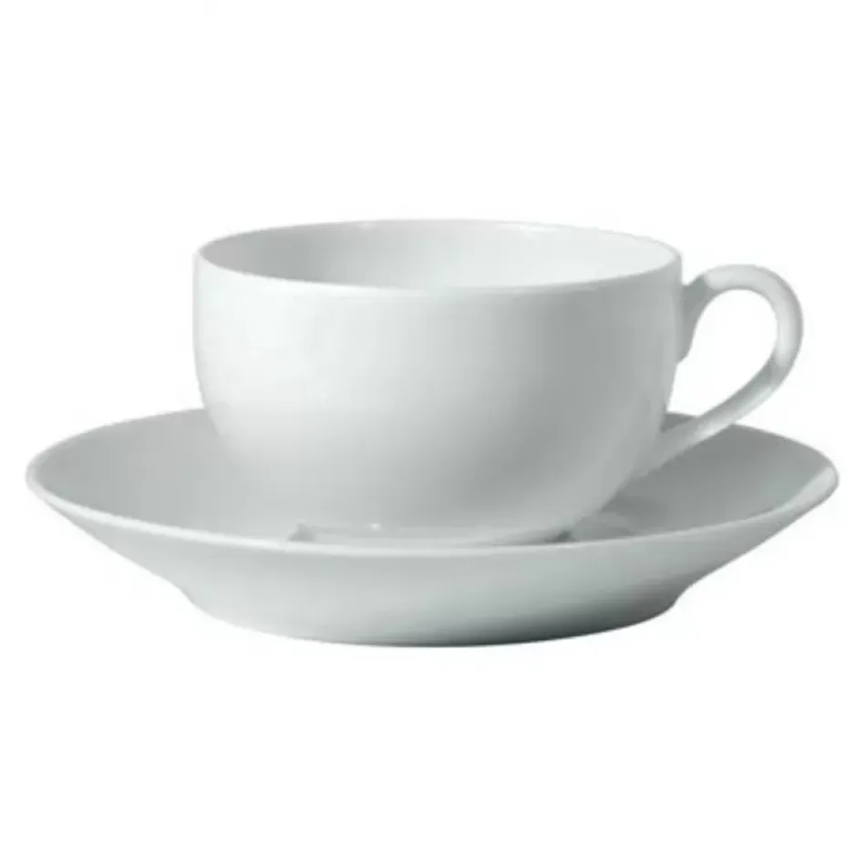 Menton Corail Tea Saucer Extra Diam 6.1 in