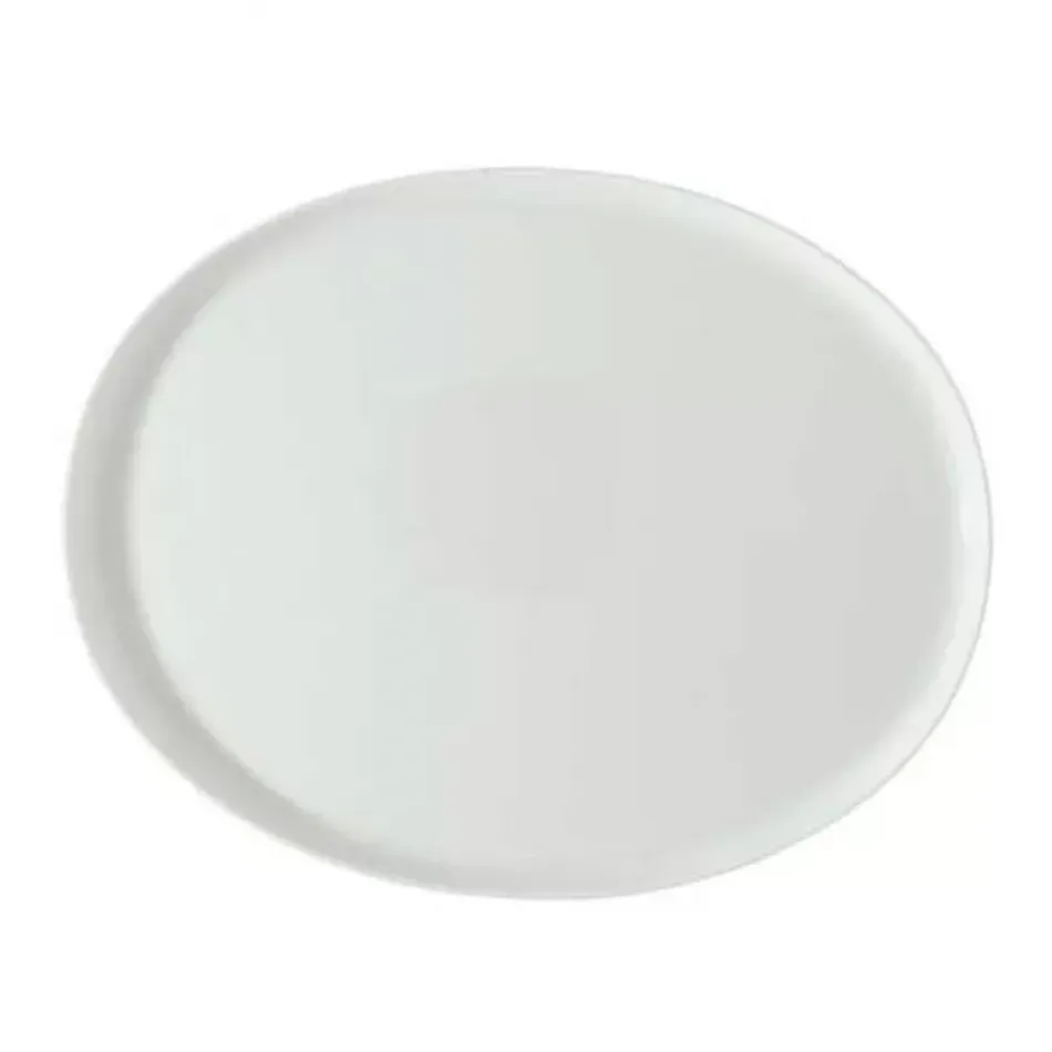 Accessoires De Table Oval Tray 8.3 X 5.8 X 0.91 in