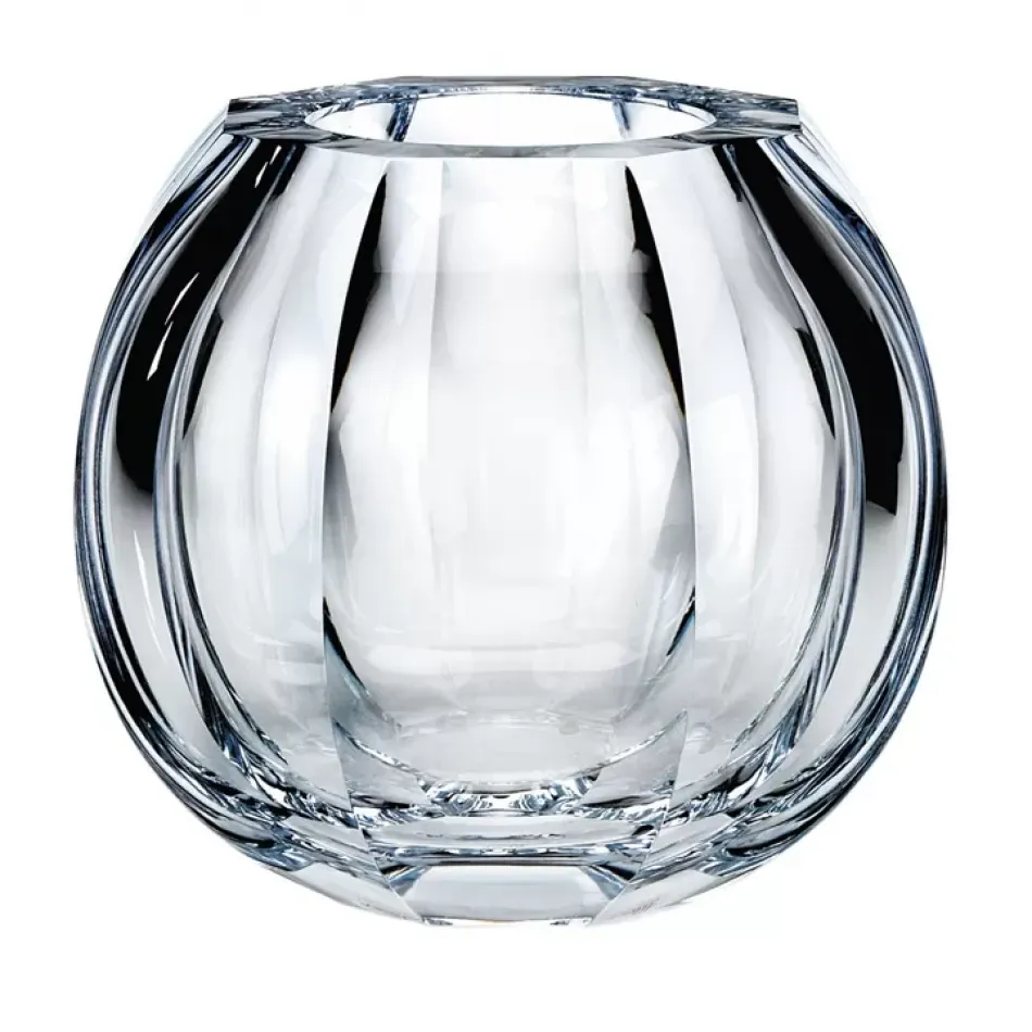 Beauty 15 cm Vase Clear Lead-Free Crystal, Cut 13 cm