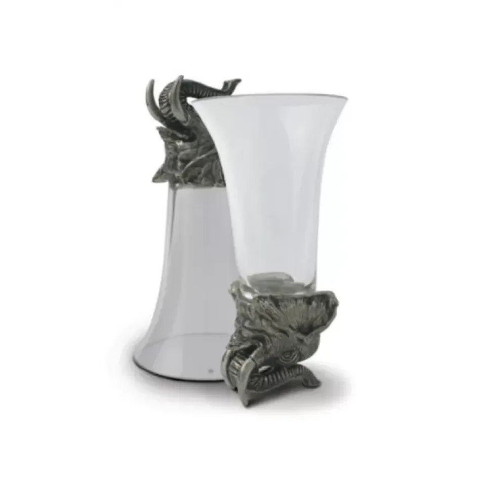 Safari Elephant Stirrup Cup