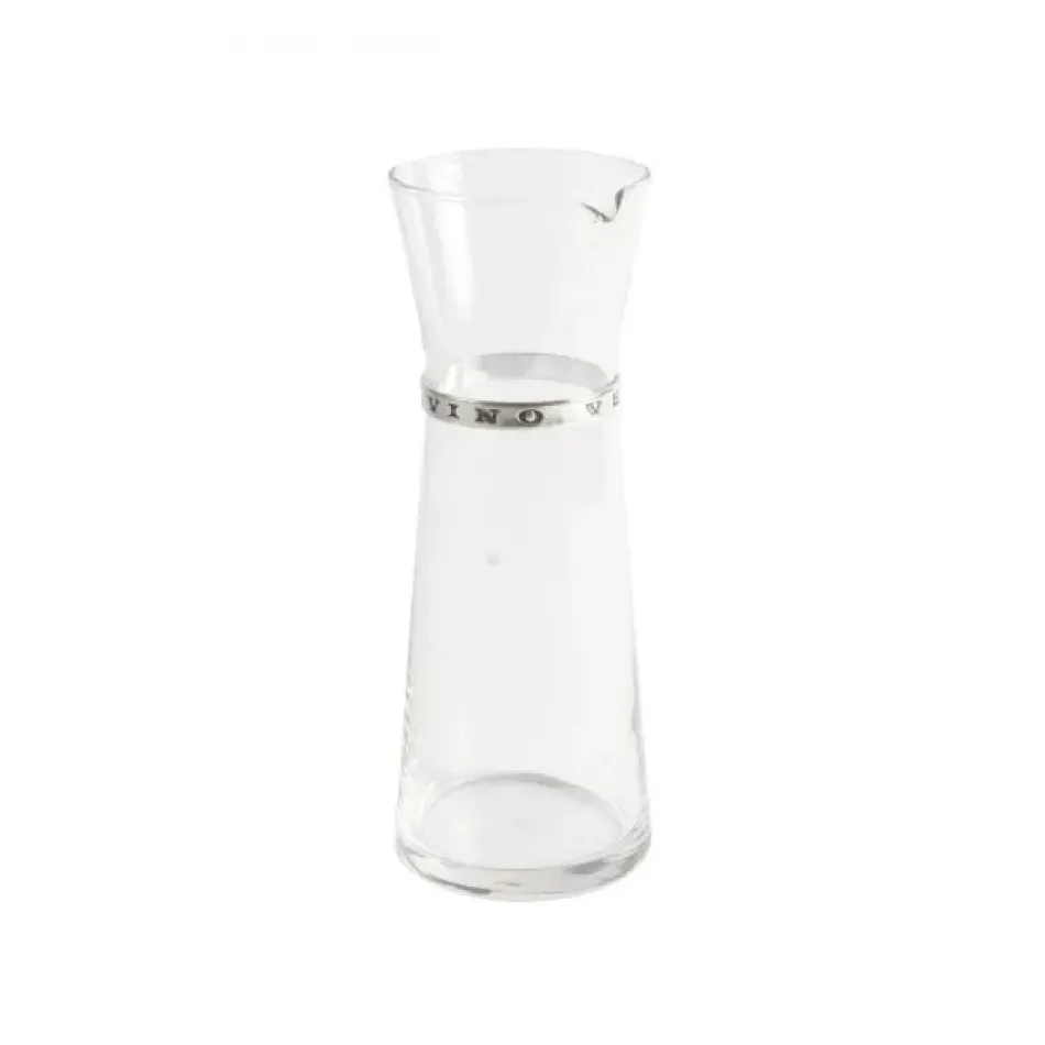 Medici In Vino Veritas Wine Carafe