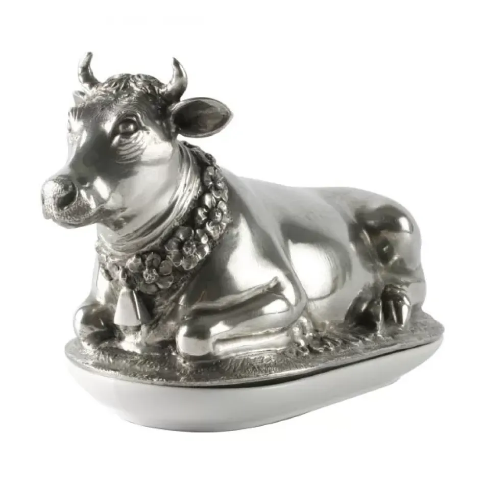 Garden Friends Mabel Cow Butter Dish