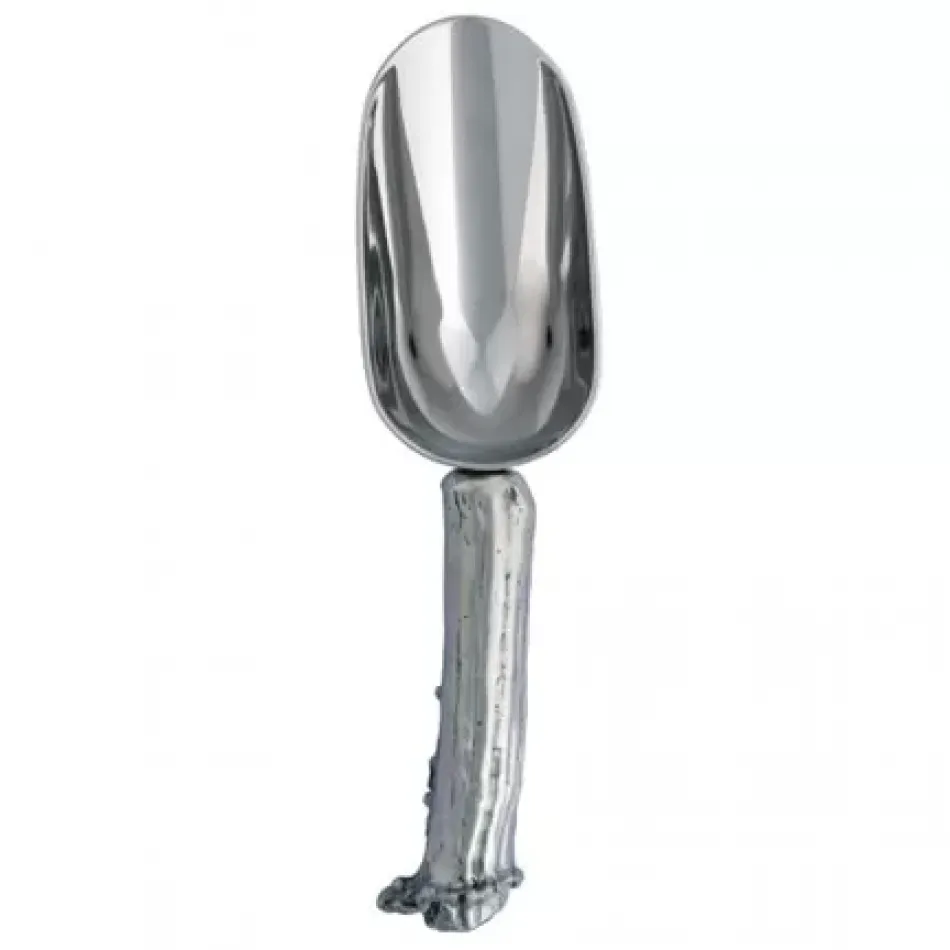 Western Frontier Pewter Antler Ice Scoop