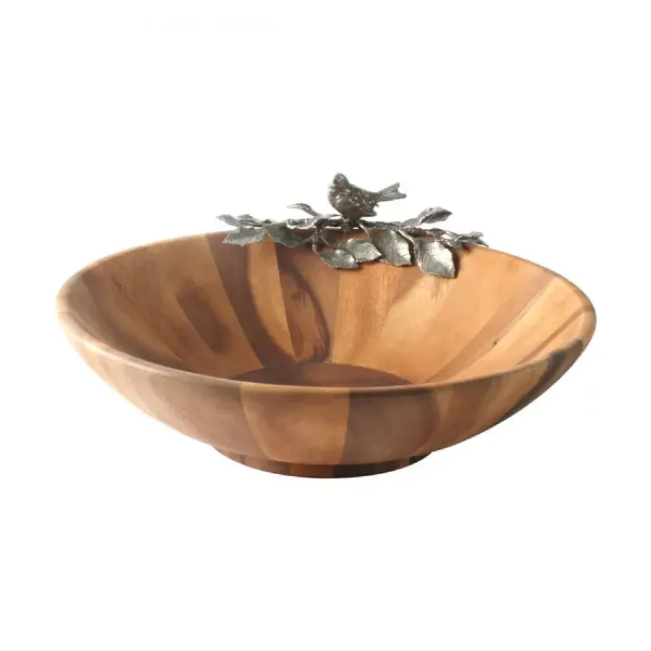 Song Bird Salad Serving Bowl