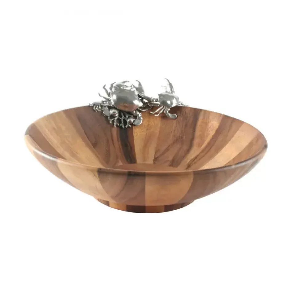 Sea And Shore Crab Salad Serving Bowl