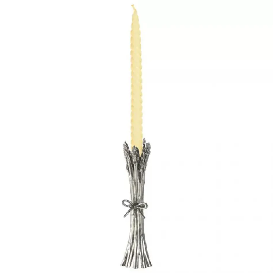 Farmer's Market Asparagus Candlestick