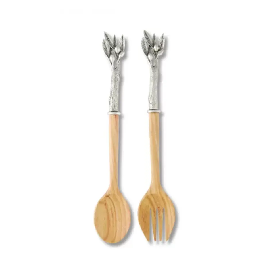 Olive Salad Server Set