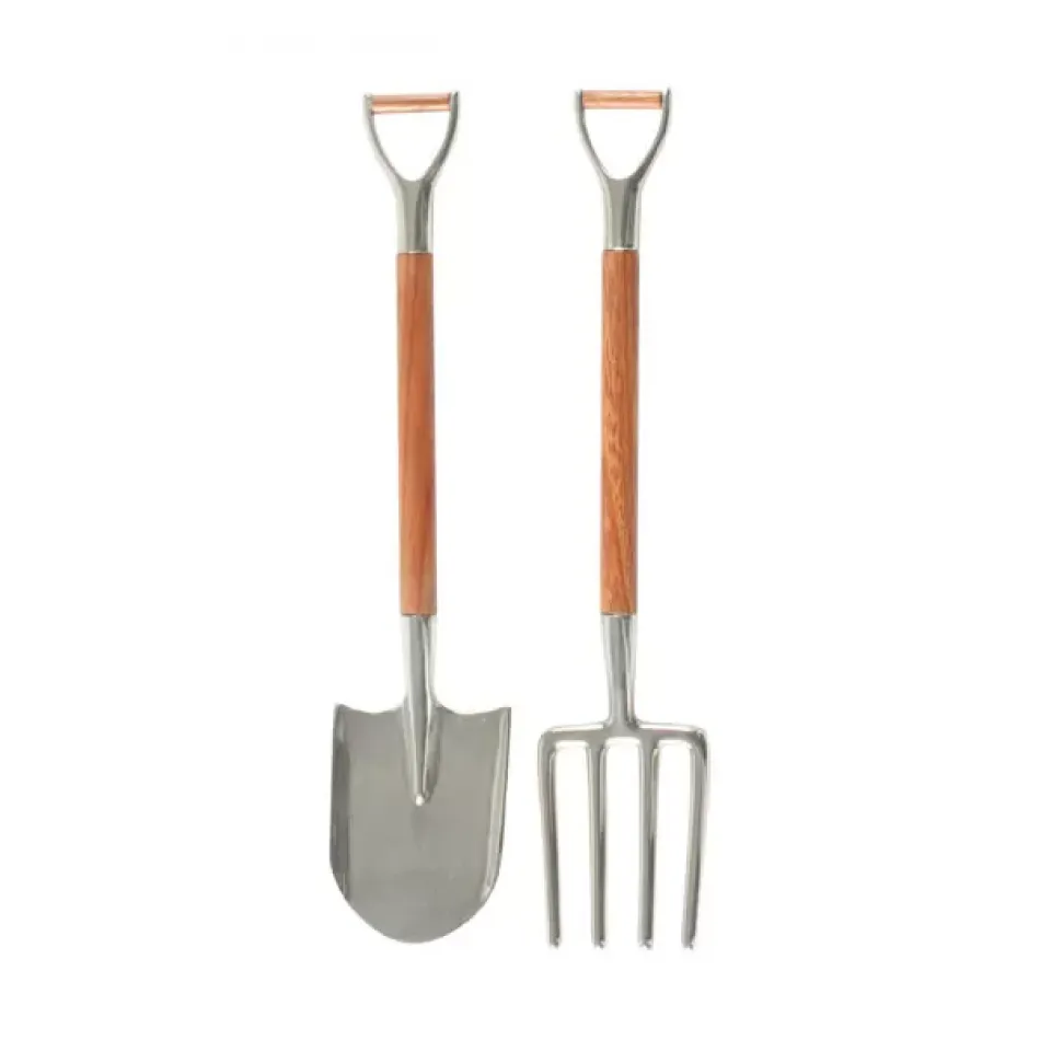 Farmer's Market Fork And Shovel Salad Serving Set