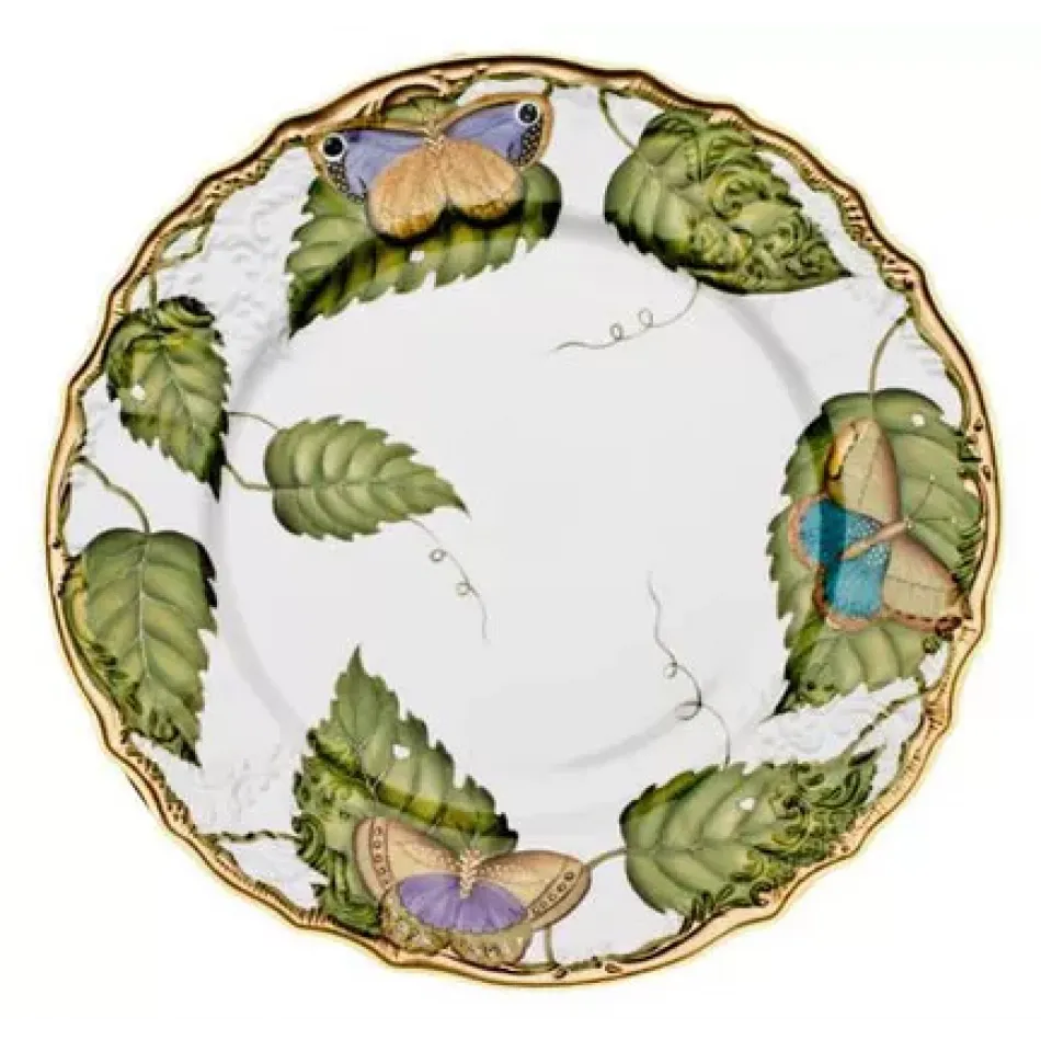 Exotic Butterflies Dinner Plate 10.5 in Rd