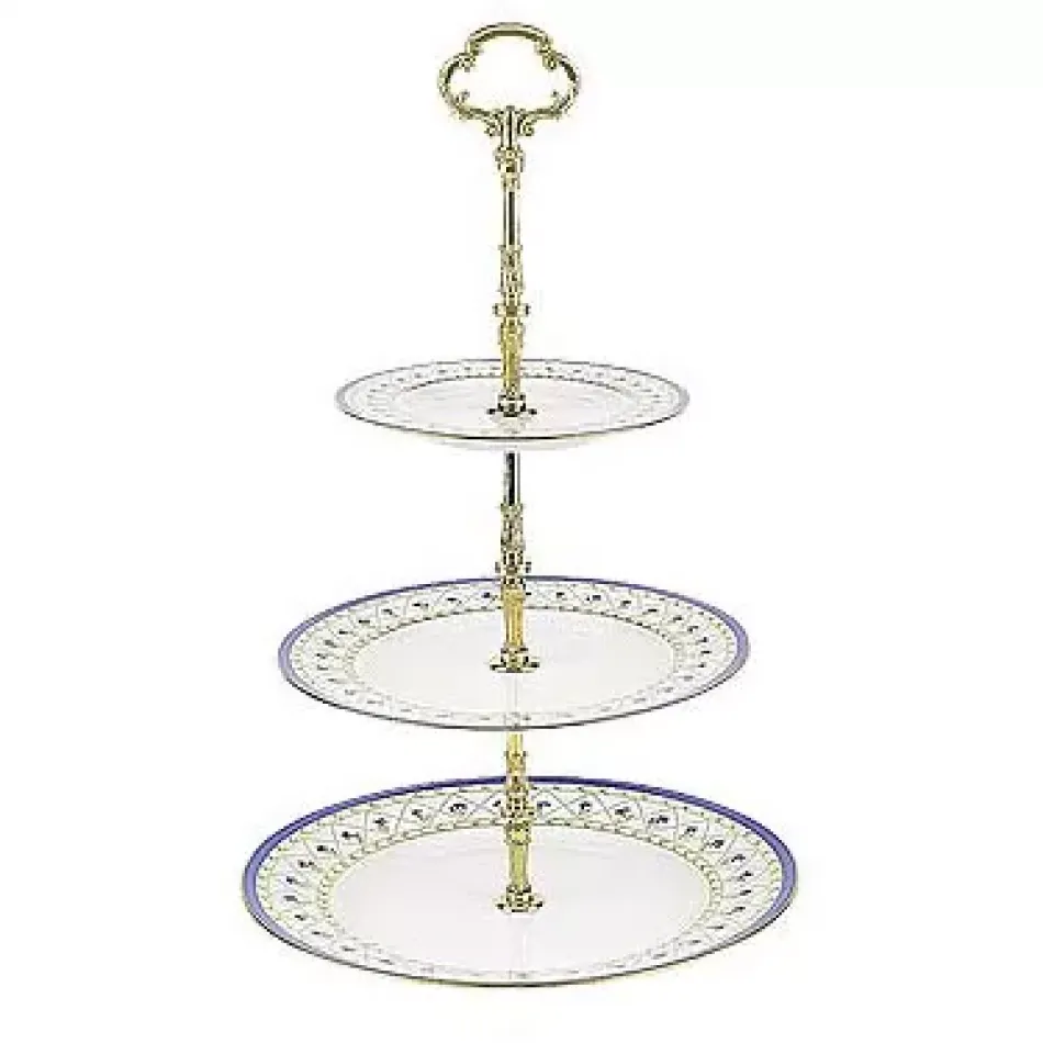 Val de Loire 3-Tier Cake Plate 26 Cm