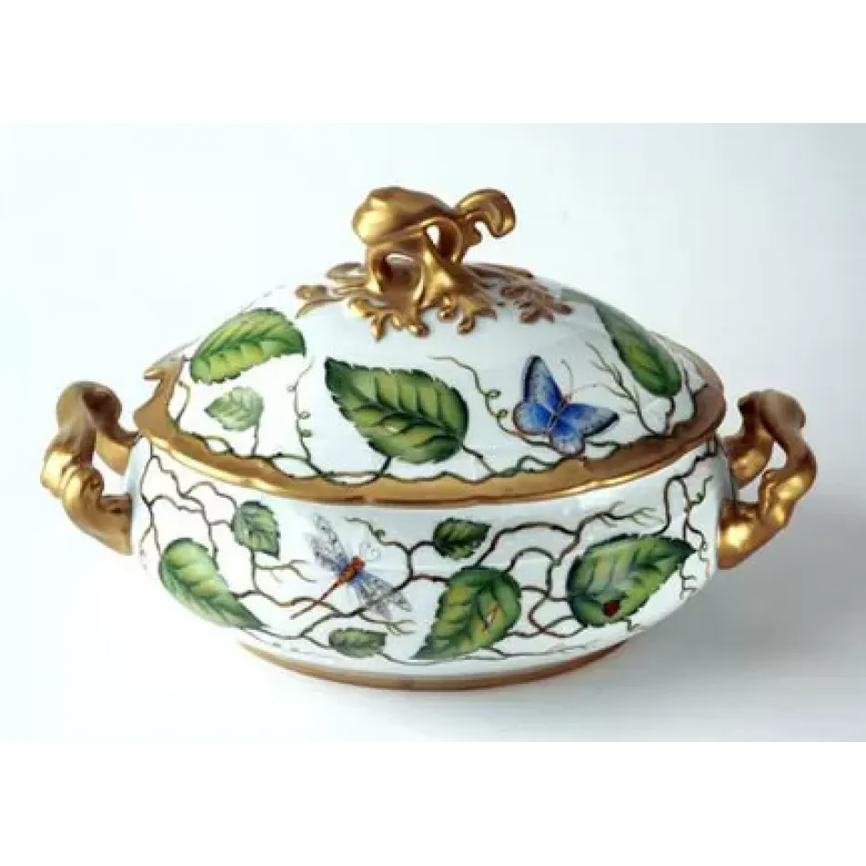 Ivy Garland Oval Soup Tureen 12 in Long 96 oz