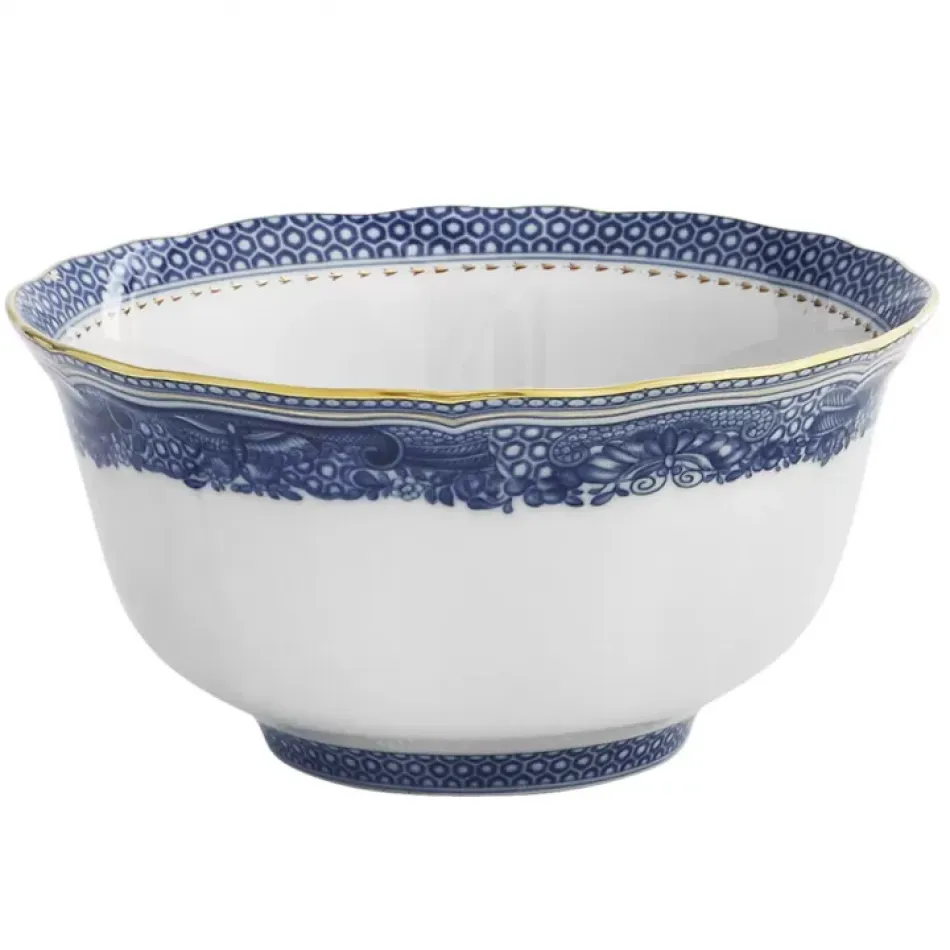 Mandarin Bouquet Salad Serving Bowl 9"