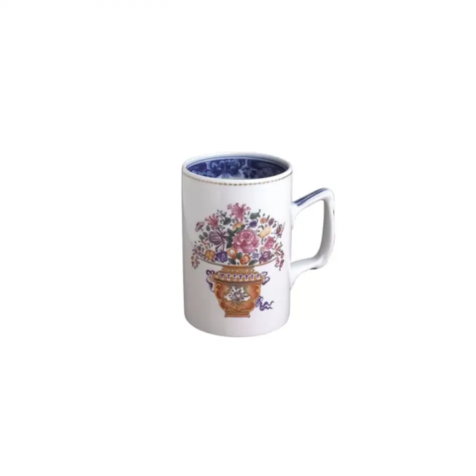 Mandarin Bouquet Mug 4.25"