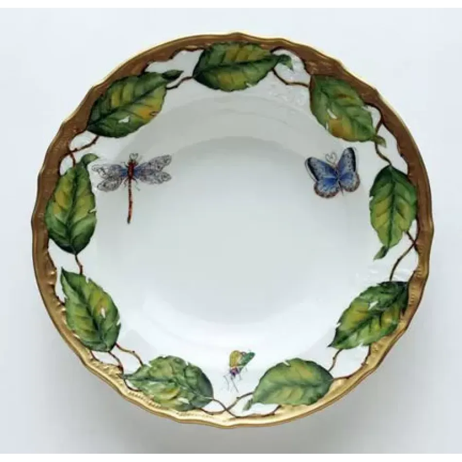 Ivy Garland Rim Soup 9 in Rd