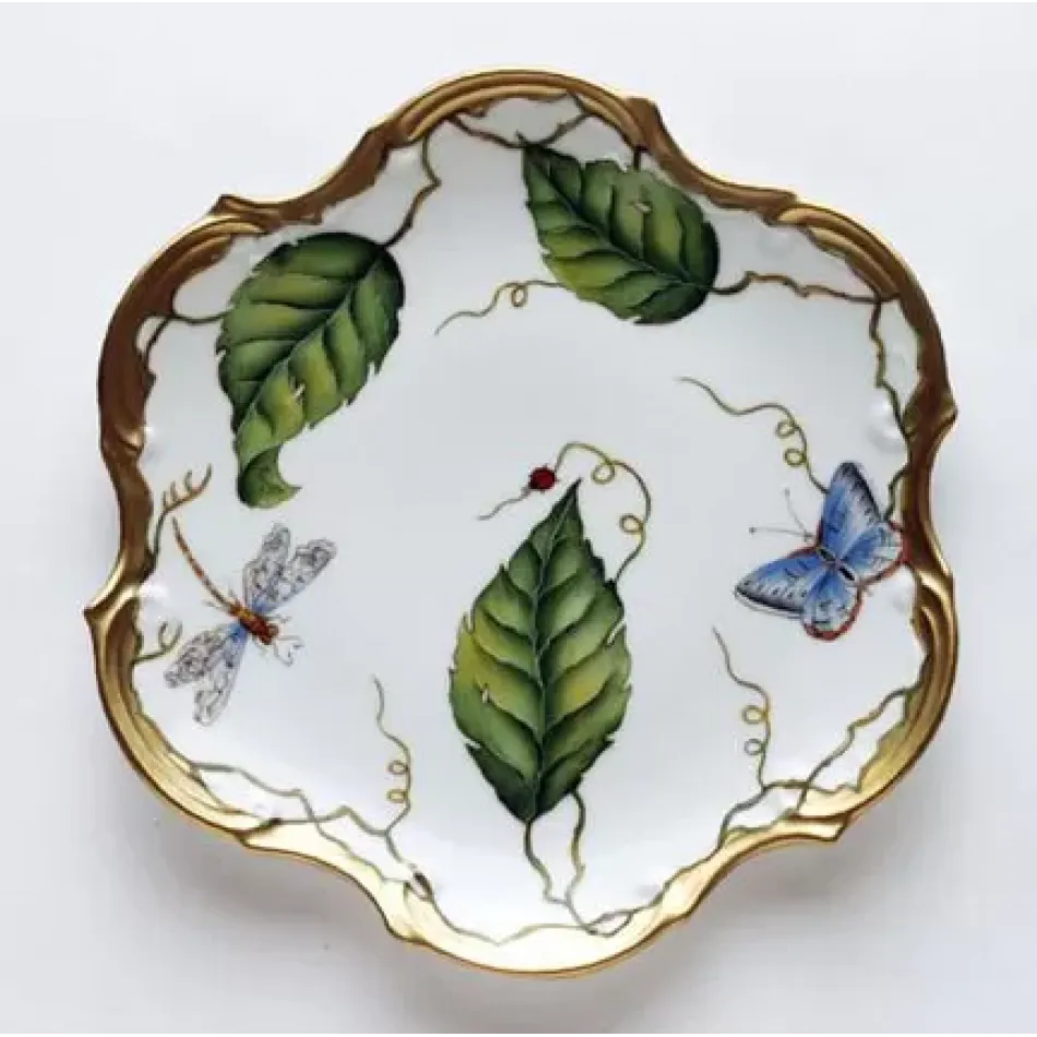 Ivy Garland Dessert Flat Plate 8 in Rd