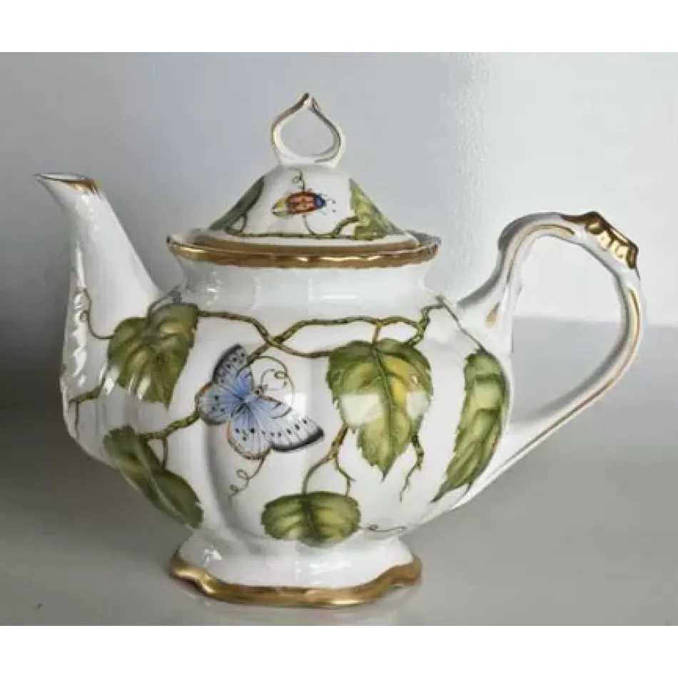 Ivy Garland Tea Pot 8 in High 50 oz