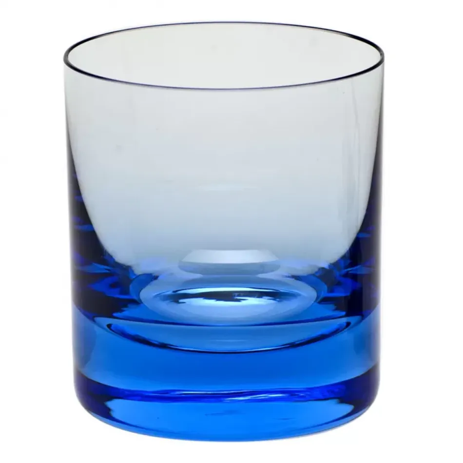 Whisky Double Old Fashioned Aquamarine