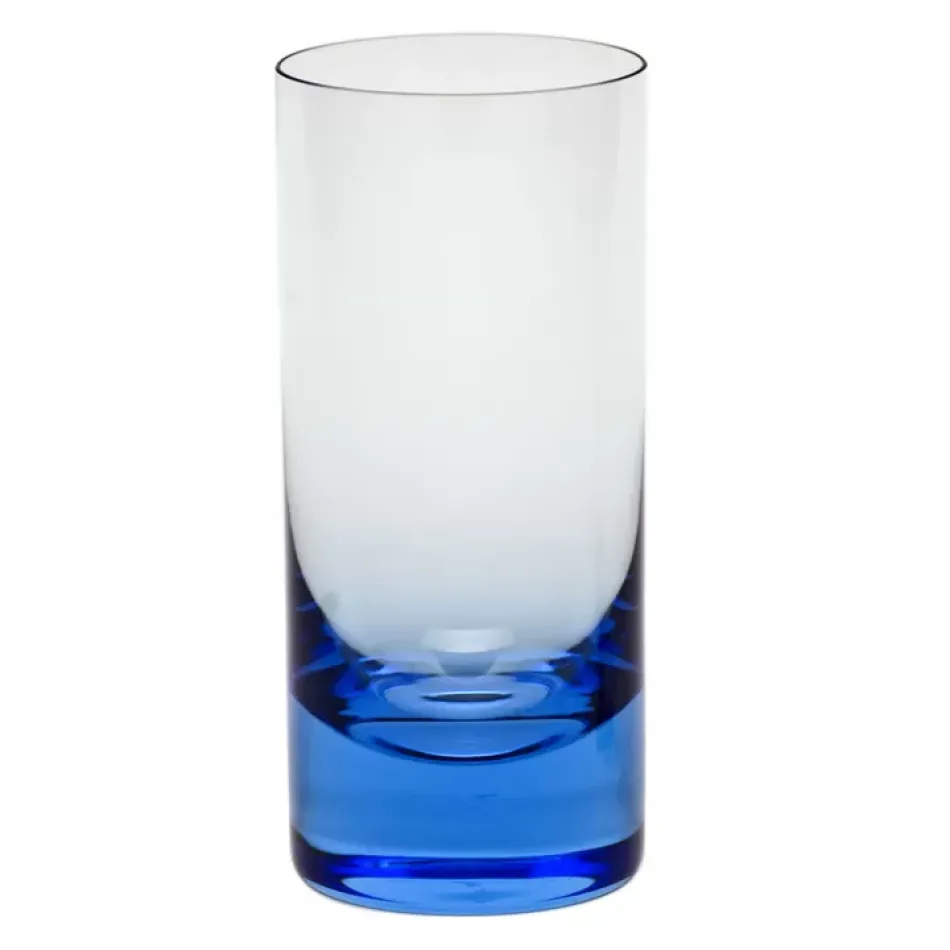 Whisky Set Tumbler For Water Aquamarine Lead-Free Crystal, Plain 400 ml