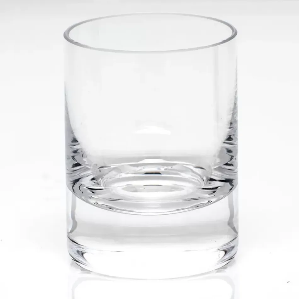 Whisky Set Tumbler For Distillate Clear Lead-Free Crystal, Plain 60 Ml