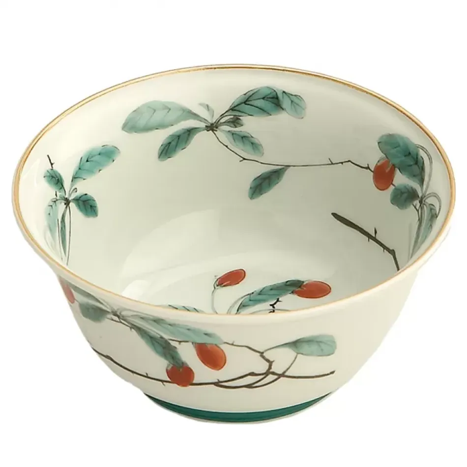 Famille Verte Sugar/Dessert Bowl 4.5"