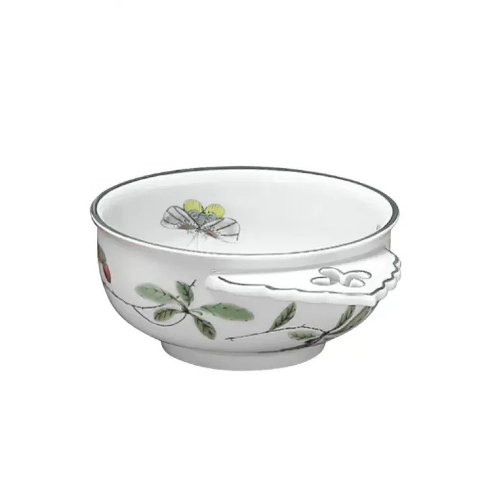 Famille Verte Porringer 6"