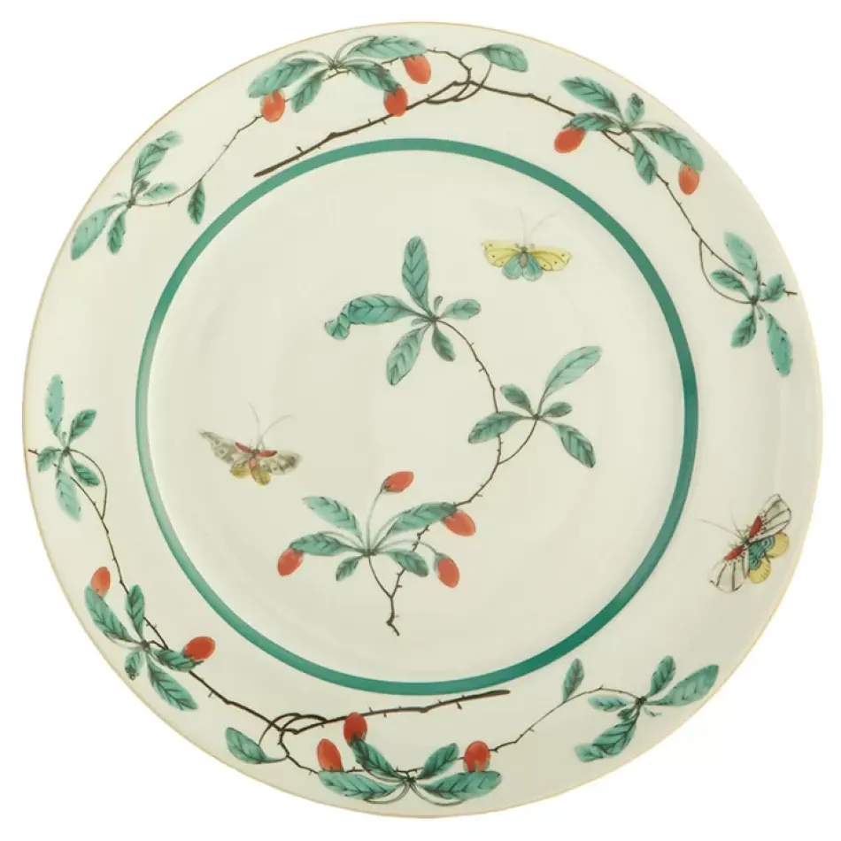 Famille Verte Dinner Plate Large 10.75"