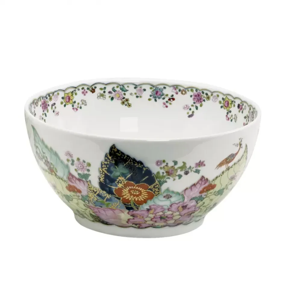 Tobacco Leaf Bowl Small 8"